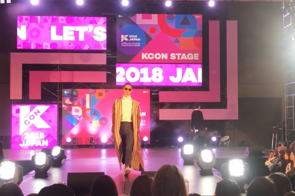 2018 K-CON JAPAN SWBD RUNWAY