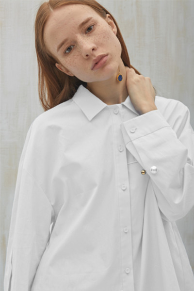 line point shirt(WH)